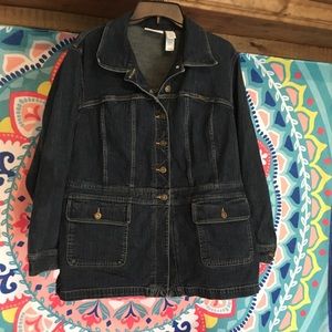 MUST HAVE BLUE JEAN JACKET